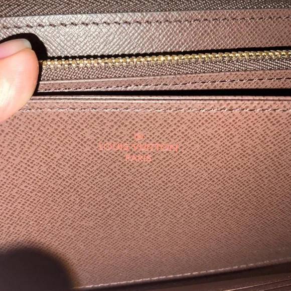 Louis Vuitton Zippy Wallet damier ebene - Picture 6 of 6